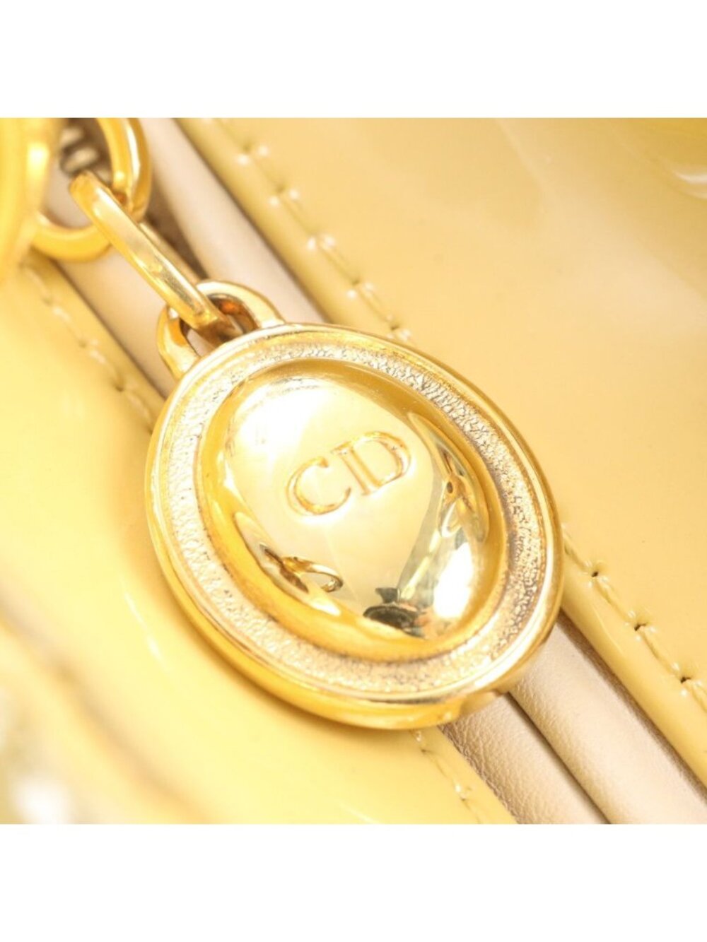 Dior Cannage Lady Leather Tote Bag - Picture 8 of 12